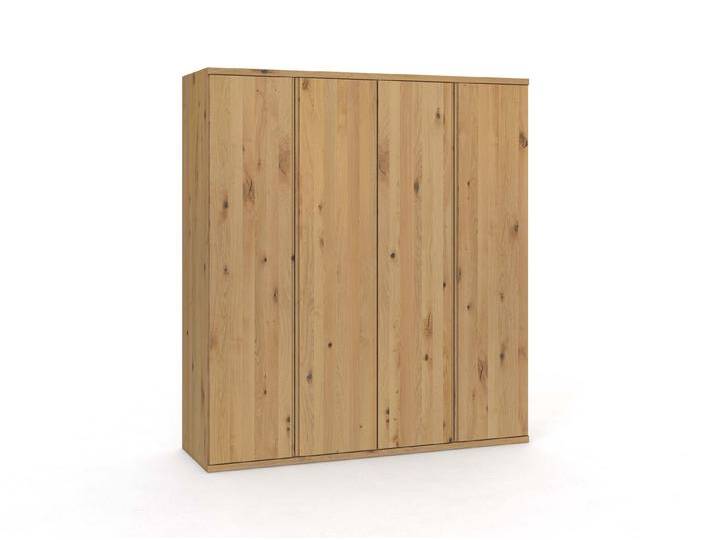 Drehtürenschrank „Romana“ Wildeiche Hell 4-türig Drehtürenschrank „Romana“ Wildeiche Hell 4-türig von LaModula