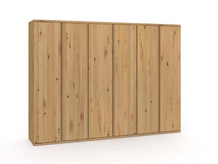 Drehtürenschrank „Romana“ Wildeiche Hell 6-türig Drehtürenschrank „Romana“ Wildeiche Hell 6-türig von LaModula