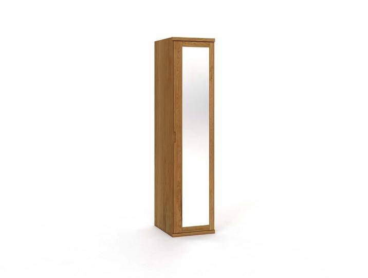 Drehtürenschrank „Sandra“ Eiche 1-türig Drehtürenschrank „Sandra“ Eiche 1-türig von LaModula