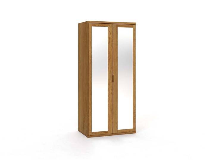 Drehtürenschrank „Sandra“ Eiche 2-türig Drehtürenschrank „Sandra“ Eiche 2-türig von LaModula