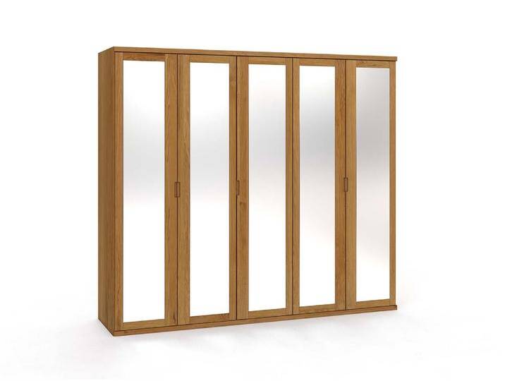 Drehtürenschrank „Sandra“ Eiche 5-türig Drehtürenschrank „Sandra“ Eiche 5-türig von LaModula