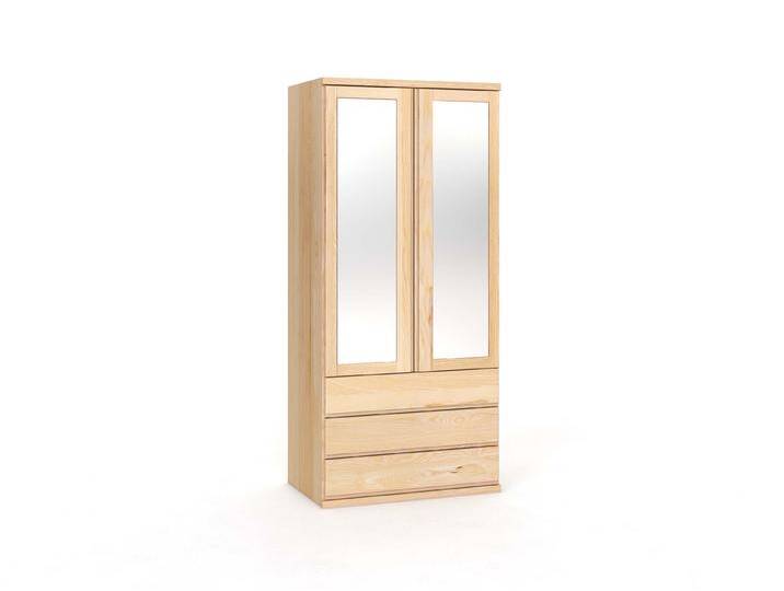 Drehtürenschrank „Sandra“ Esche 2-türig Drehtürenschrank „Sandra“ Esche 2-türig von LaModula
