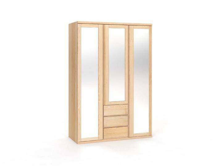 Drehtürenschrank „Sandra“ Esche 3-türig von LaModula