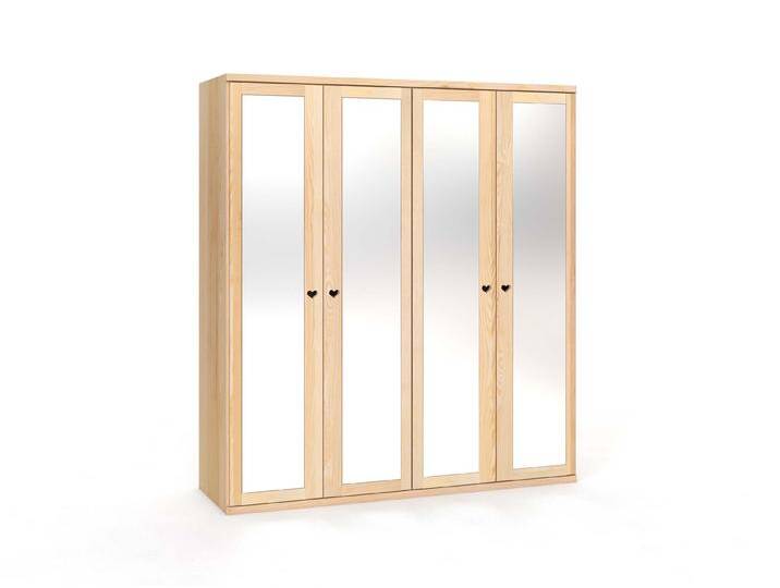 Drehtürenschrank „Sandra“ Esche 4-türig von LaModula