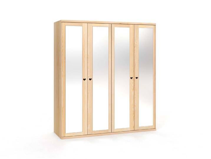 Drehtürenschrank „Sandra“ Esche 4-türig Drehtürenschrank „Sandra“ Esche 4-türig von LaModula