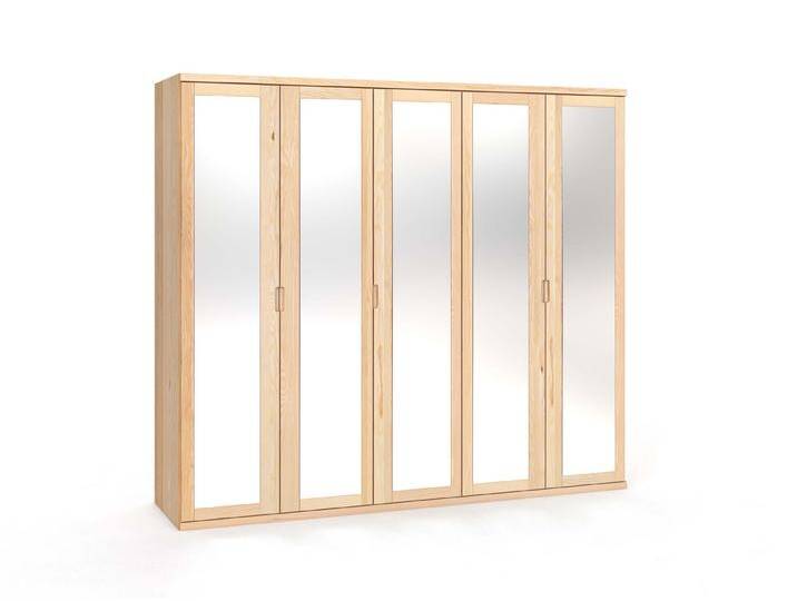 Drehtürenschrank „Sandra“ Esche 5-türig Drehtürenschrank „Sandra“ Esche 5-türig von LaModula