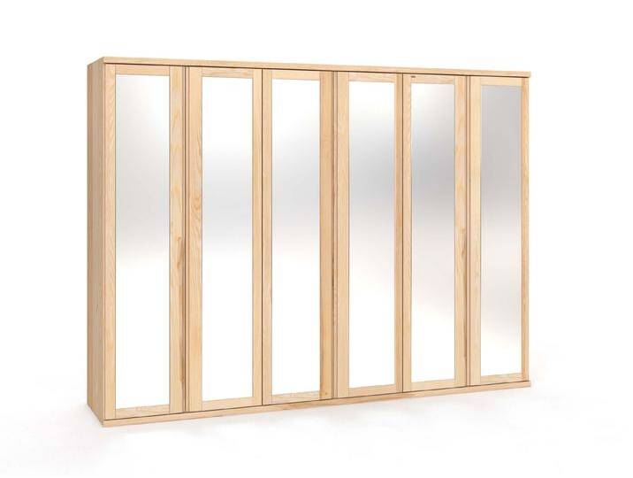 Drehtürenschrank „Sandra“ Esche 6-türig Drehtürenschrank „Sandra“ Esche 6-türig von LaModula