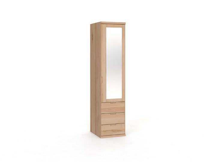 Drehtürenschrank „Sandra“ Kernbuche 1-türig Drehtürenschrank „Sandra“ Kernbuche 1-türig von LaModula