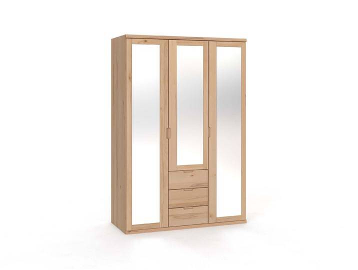 Drehtürenschrank „Sandra“ Kernbuche 3-türig Drehtürenschrank „Sandra“ Kernbuche 3-türig von LaModula