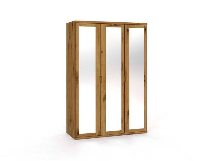 Drehtürenschrank „Sandra“ Wildeiche 3-türig Drehtürenschrank „Sandra“ Wildeiche 3-türig von LaModula