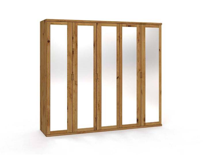 Drehtürenschrank „Sandra“ Wildeiche 5-türig Drehtürenschrank „Sandra“ Wildeiche 5-türig von LaModula