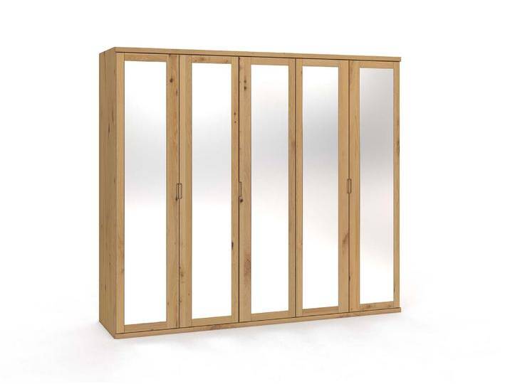 Drehtürenschrank „Sandra“ Wildeiche Hell 5-türig Drehtürenschrank „Sandra“ Wildeiche Hell 5-türig von LaModula