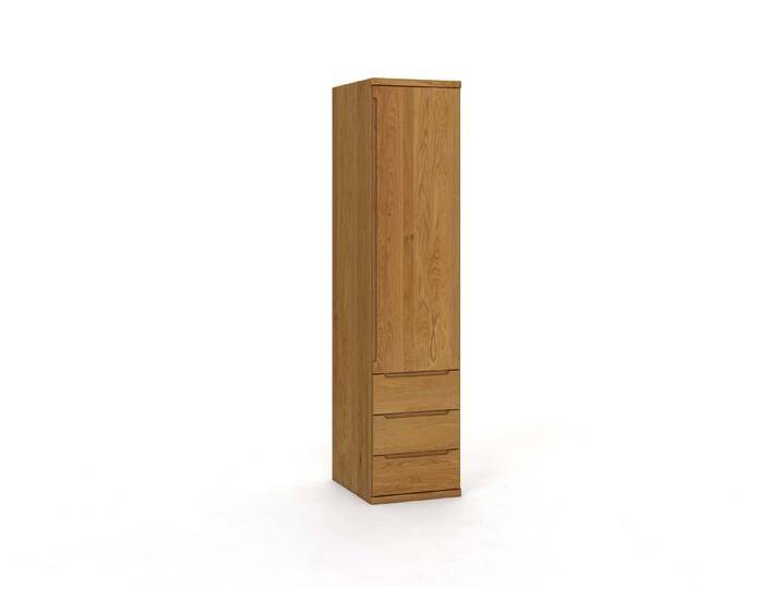 Drehtürenschrank „Valentin“ Eiche 1-türig Drehtürenschrank „Valentin“ Eiche 1-türig von LaModula