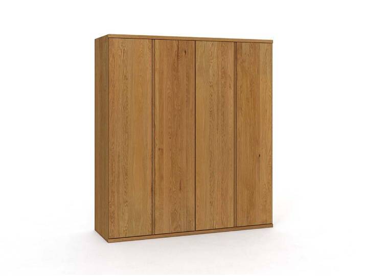 Drehtürenschrank „Valentin“ Eiche 4-türig Drehtürenschrank „Valentin“ Eiche 4-türig von LaModula