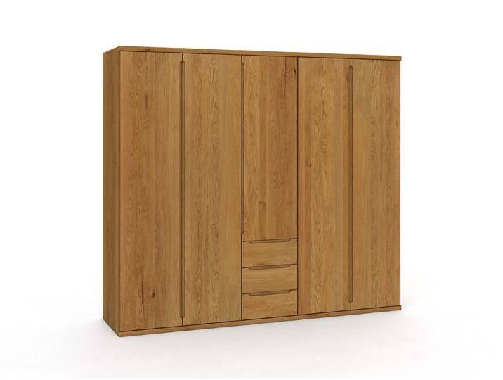 Drehtürenschrank „Valentin“ Eiche 5-türig von LaModula