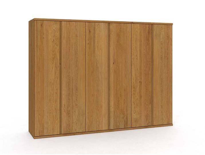 Drehtürenschrank „Valentin“ Eiche 6-türig Drehtürenschrank „Valentin“ Eiche 6-türig von LaModula
