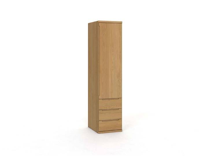 Drehtürenschrank „Valentin“ Eiche Hell 1-türig Drehtürenschrank „Valentin“ Eiche Hell 1-türig von LaModula