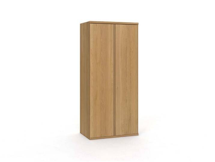 Drehtürenschrank „Valentin“ Eiche Hell 2-türig Drehtürenschrank „Valentin“ Eiche Hell 2-türig von LaModula