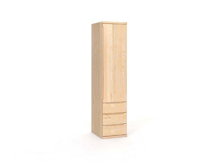 Drehtürenschrank „Valentin“ Esche 1-türig Drehtürenschrank „Valentin“ Esche 1-türig von LaModula