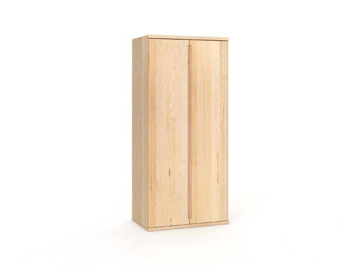 Drehtürenschrank „Valentin“ Esche 2-türig Drehtürenschrank „Valentin“ Esche 2-türig von LaModula