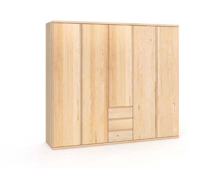 Drehtürenschrank „Valentin“ Esche 5-türig Drehtürenschrank „Valentin“ Esche 5-türig von LaModula