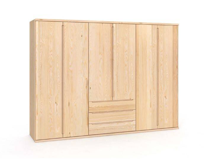 Drehtürenschrank „Valentin“ Esche 6-türig Drehtürenschrank „Valentin“ Esche 6-türig von LaModula