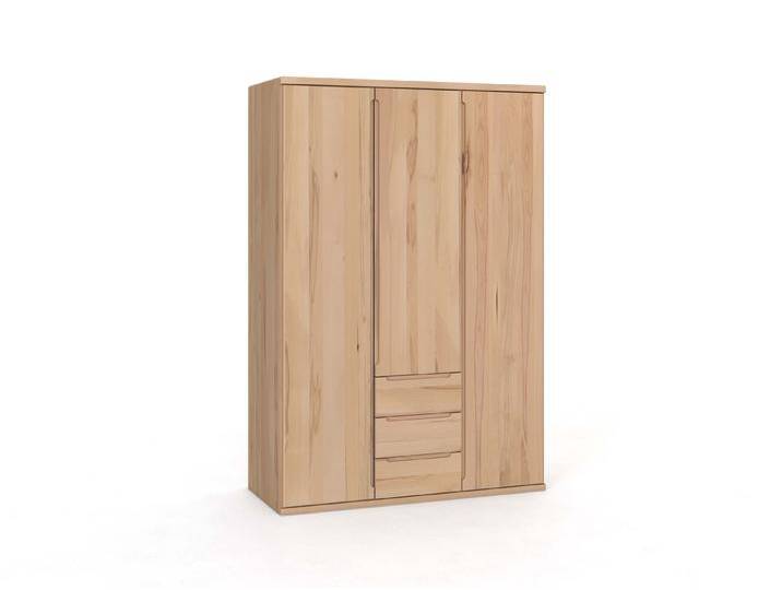 Drehtürenschrank „Valentin“ Kernbuche 3-türig von LaModula