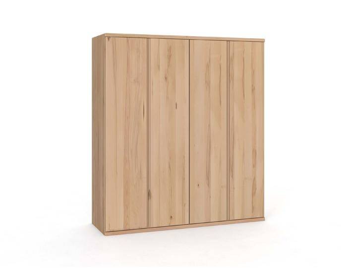 Drehtürenschrank „Valentin“ Kernbuche 4-türig von LaModula