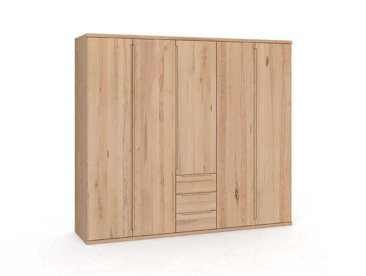Drehtürenschrank „Valentin“ Kernbuche 5-türig von LaModula