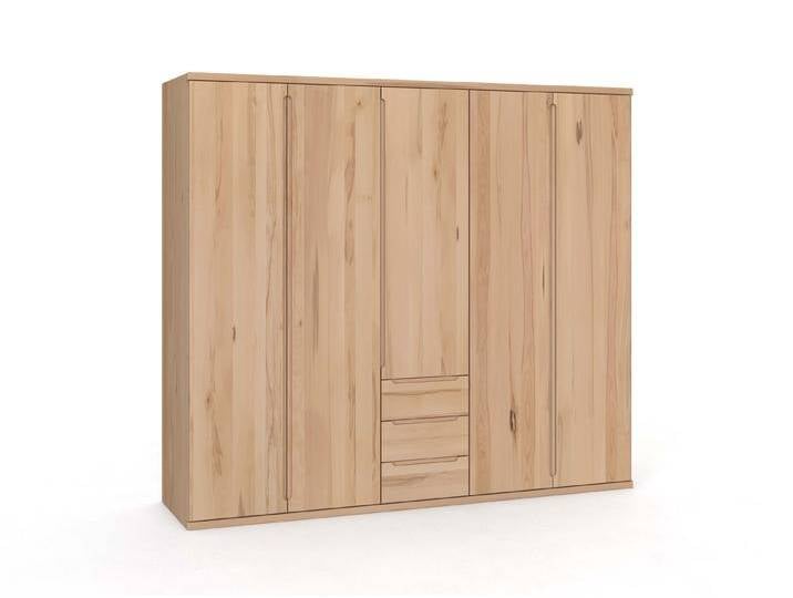 Drehtürenschrank „Valentin“ Kernbuche 5-türig Drehtürenschrank „Valentin“ Kernbuche 5-türig von LaModula