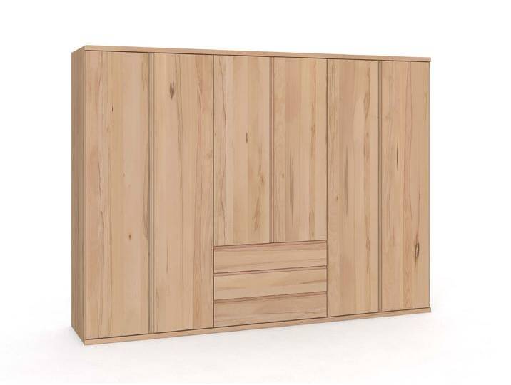 Drehtürenschrank „Valentin“ Kernbuche 6-türig Drehtürenschrank „Valentin“ Kernbuche 6-türig von LaModula