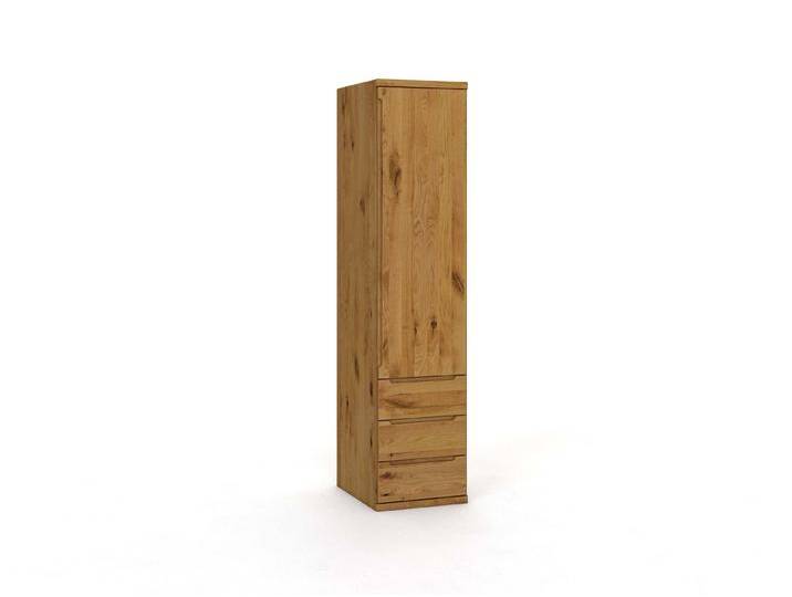 Drehtürenschrank „Valentin“ Wildeiche 1-türig Drehtürenschrank „Valentin“ Wildeiche 1-türig von LaModula