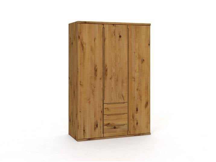 Drehtürenschrank „Valentin“ Wildeiche 3-türig Drehtürenschrank „Valentin“ Wildeiche 3-türig von LaModula