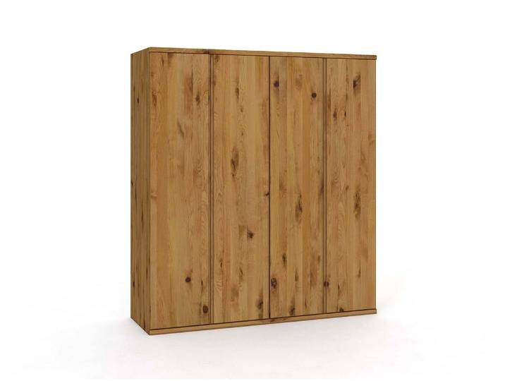 Drehtürenschrank „Valentin“ Wildeiche 4-türig von LaModula
