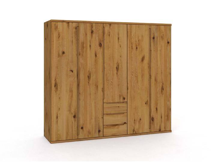 Drehtürenschrank „Valentin“ Wildeiche 5-türig von LaModula