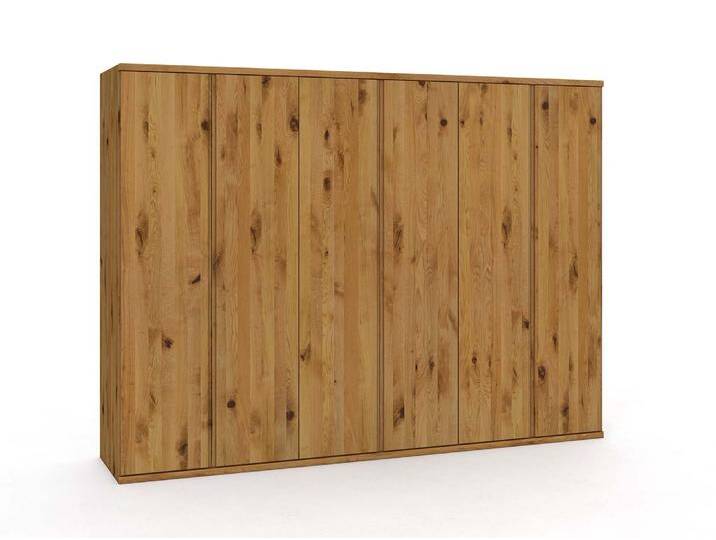 Drehtürenschrank „Valentin“ Wildeiche 6-türig Drehtürenschrank „Valentin“ Wildeiche 6-türig von LaModula