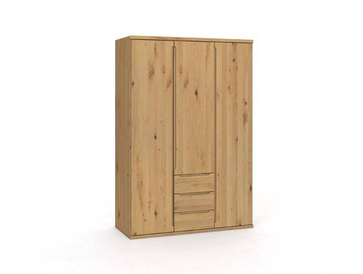 Drehtürenschrank „Valentin“ Wildeiche Hell 3-türig Drehtürenschrank „Valentin“ Wildeiche Hell 3-türig von LaModula