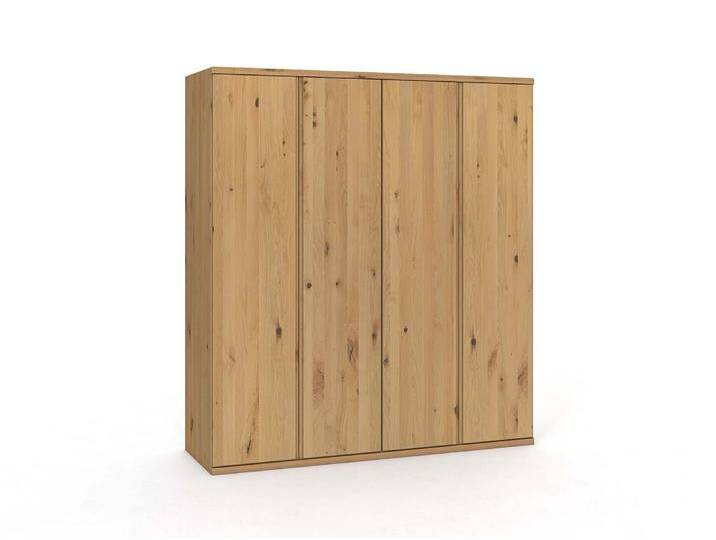 Drehtürenschrank „Valentin“ Wildeiche Hell 4-türig Drehtürenschrank „Valentin“ Wildeiche Hell 4-türig von LaModula