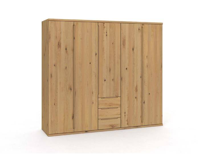 Drehtürenschrank „Valentin“ Wildeiche Hell 5-türig Drehtürenschrank „Valentin“ Wildeiche Hell 5-türig von LaModula