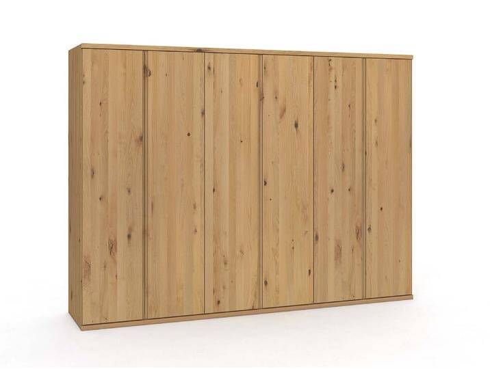 Drehtürenschrank „Valentin“ Wildeiche Hell 6-türig Drehtürenschrank „Valentin“ Wildeiche Hell 6-türig von LaModula