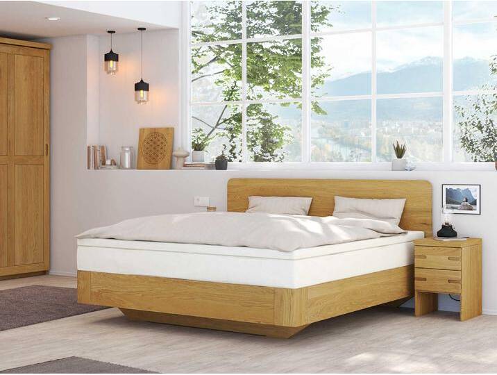 Eichenbett „Clara“ Boxspring Eichenbett „Clara“ Boxspring von LaModula