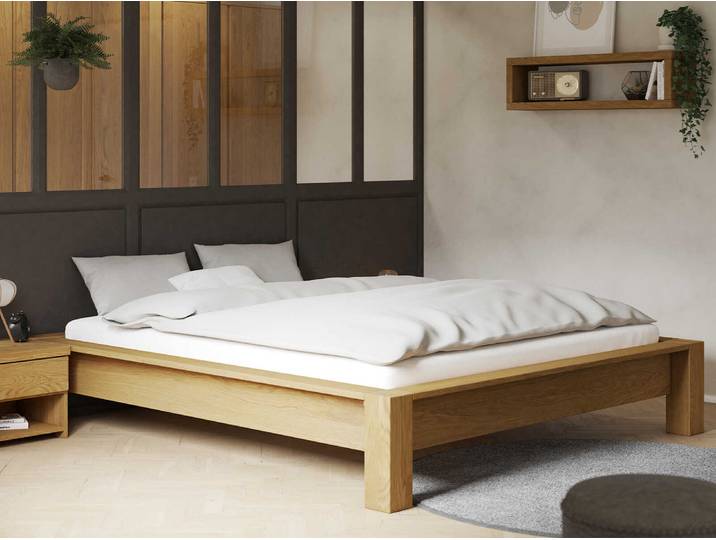 Eichenbett „Ina“ Eichenbett „Ina“ von LaModula