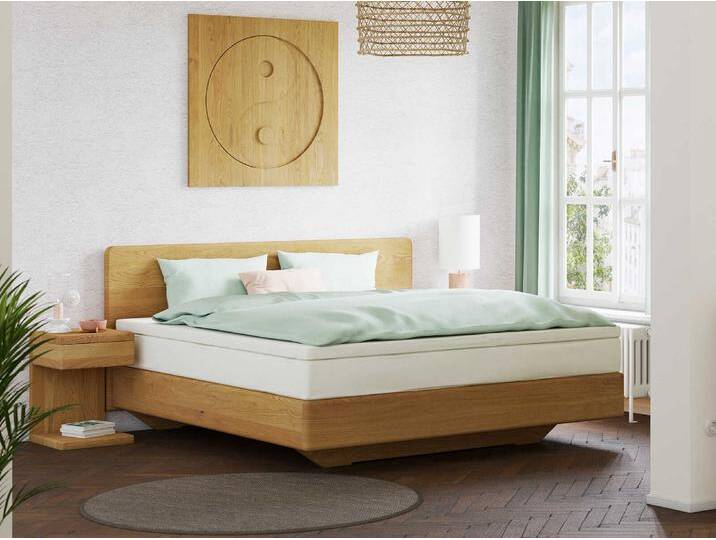 Eichenbett „Valentina“ Boxspring Eichenbett „Valentina“ Boxspring von LaModula