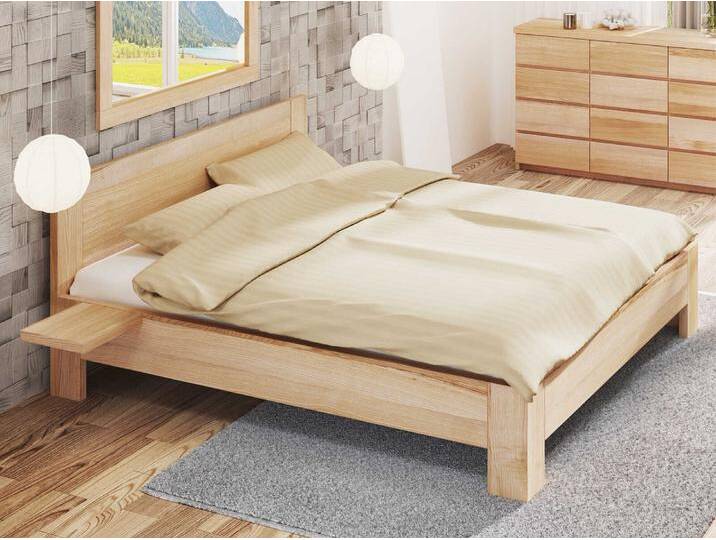 Eschenbett „Alois“ Boxspring Eschenbett „Alois“ Boxspring von LaModula