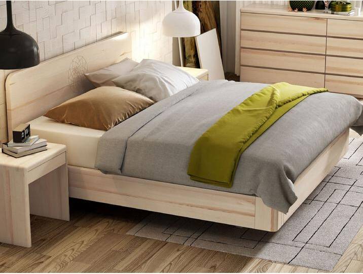 Eschenbett „Clara“ Boxspring von LaModula