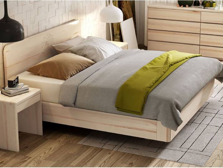 Eschenbett „Clara“ Boxspring Eschenbett „Clara“ Boxspring von LaModula