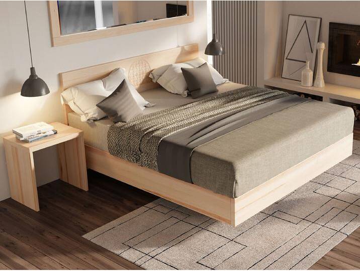 Eschenbett „Lukas“ Boxspring Eschenbett „Lukas“ Boxspring von LaModula