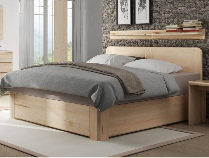 Eschenbett „Niklas“ Boxspring Eschenbett „Niklas“ Boxspring von LaModula