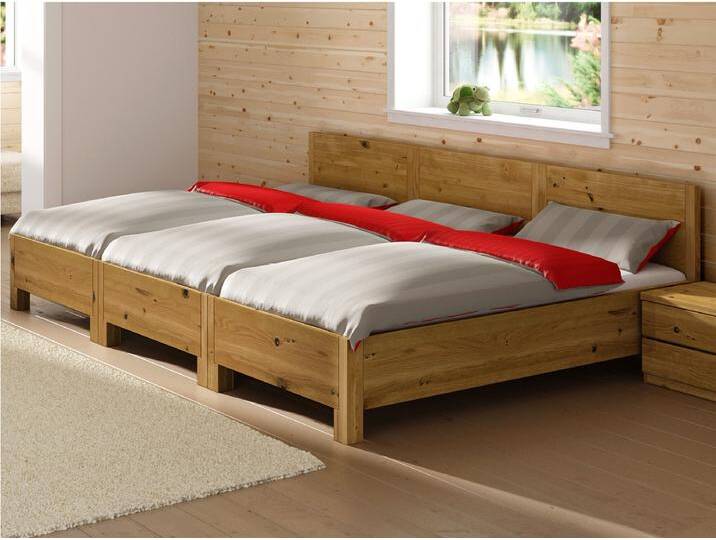 Familienbett „Josef“ Wildeiche von LaModula