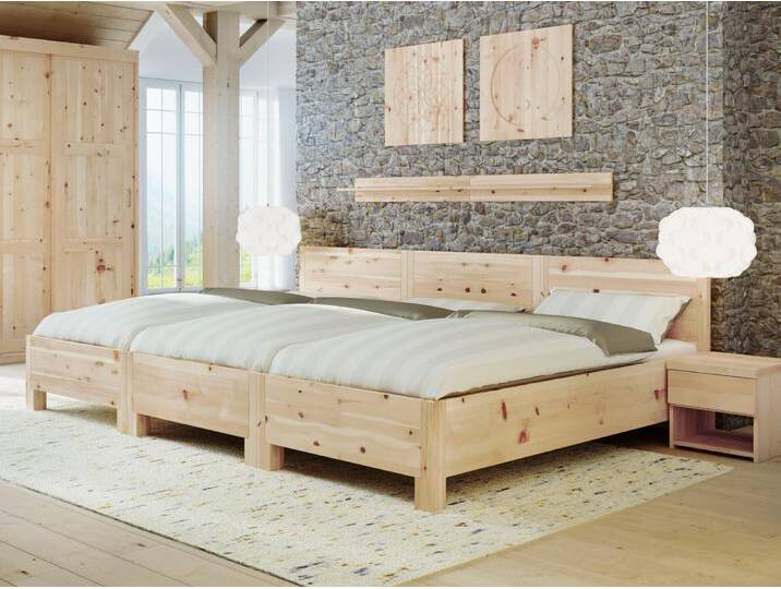 Familienbett „Josef“ in Zirbe Familienbett „Josef“ in Zirbe von LaModula